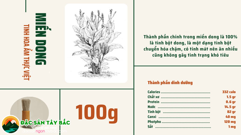 Cách chế biến và ăn miến dong có lợi cho sức khỏe