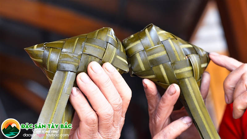 Loại bánh đặc trưng vùng núi yên bái, tây bắc khi giới thiệu đến khách du lịch