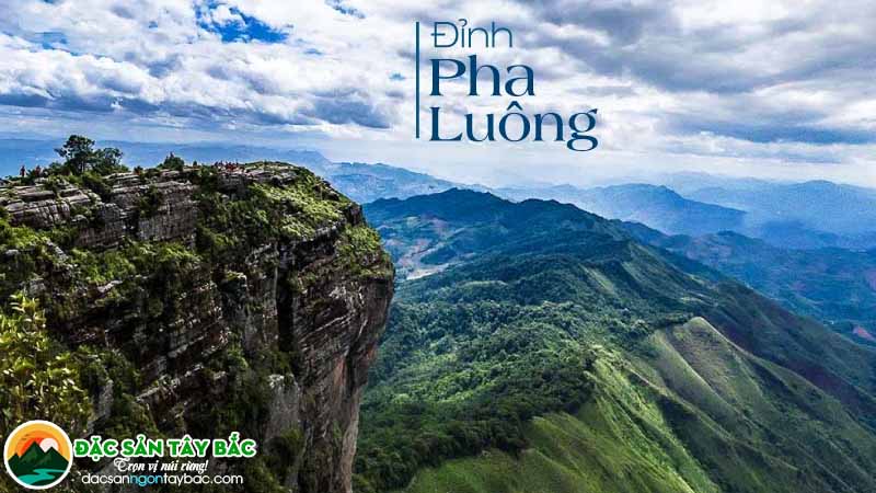 nóc nhà tây bắc - địa điểm chụp ảnh đẹp nhất là pha luông