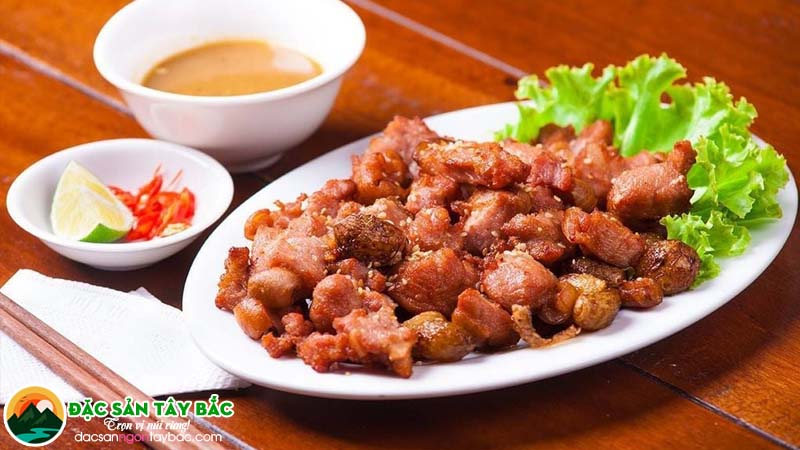 Món bê chao vùng cao - ẩm thực tây bắc ngon miệng mà khác biệt