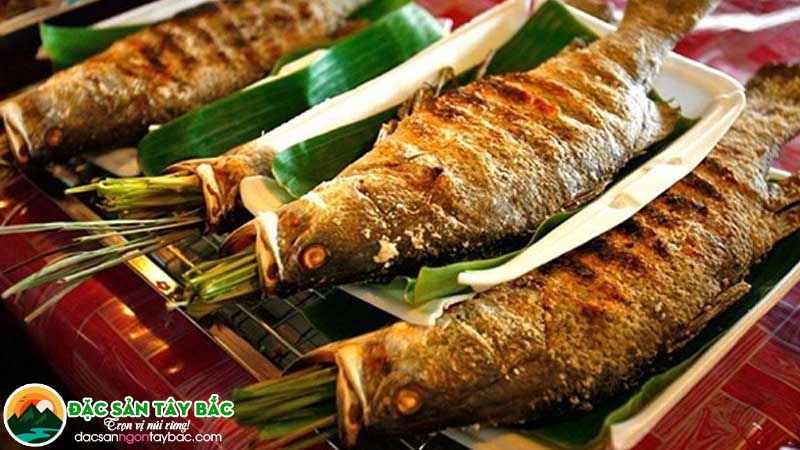 Món ngon dân dã cá nướng vùng cao tây bắc