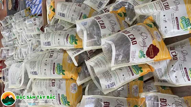 Lợi ích khi ăn miến thái tay của vùng tây bắc