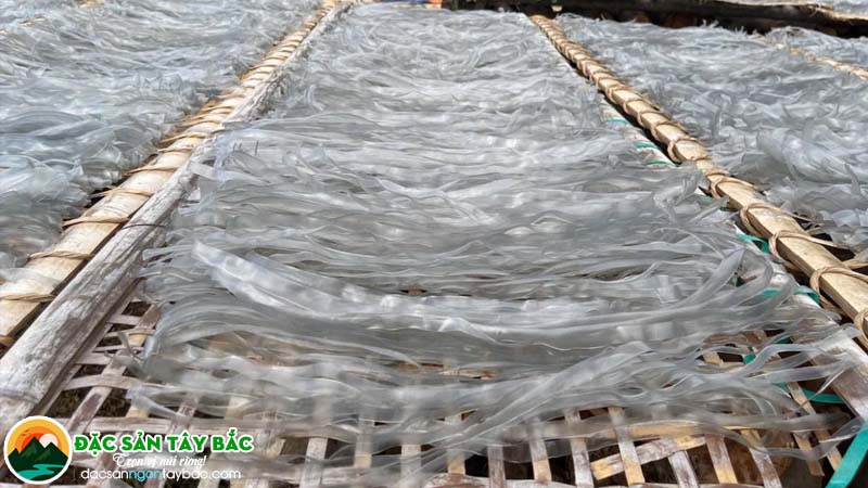 miến dong tây bắc đã xuất hiện tận nhà ở đà nẵng