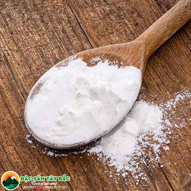 Cách tạo ra bột dong làm miến rừ rong riềng