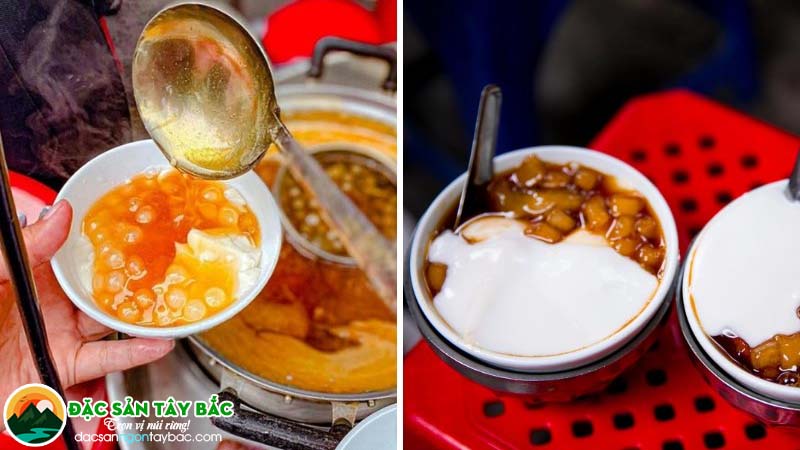 Tàu hũ nóng - Một món đặc sản ngon của tp hcm