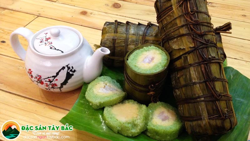 Bánh tét là đặc sản ngon nổi tiếng của ẩm thực người miền nam