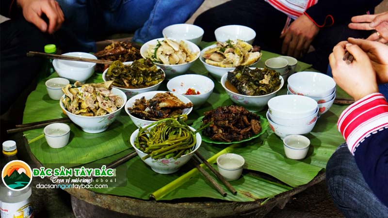 Một số món ngon nổi tiếng của đặc sản tây bắc