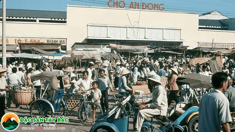Lịch sử chợ An Đông: Dấu ấn thời gian và nét văn hóa Sài Gòn