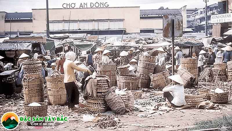Đã từ lâu, chợ An Đông là trung tâm văn hóa và thương mại sầm uất