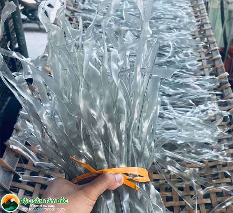 Dấu hiện nhận biết miến dong tây bắc chuẩn và đảm bảo an toàn cho sức khỏe