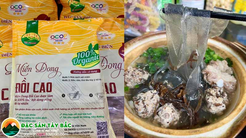 Món ăn ngày tết - nhà nào cũng cần có miến dong, đặc biệt là các bạn ở sài gòn
