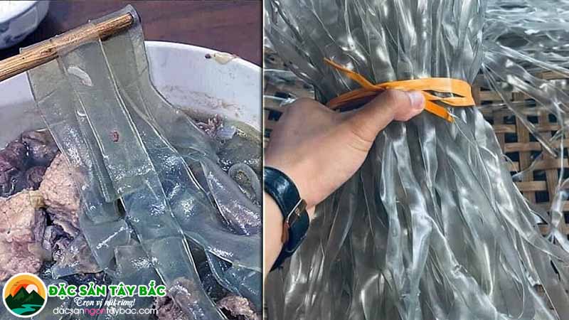 Tìm hiểu về miến dong tây bắc sợi to bản