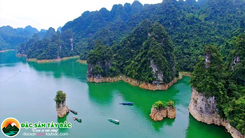 Chiêm ngưỡng vẻ đẹp non nước hữu tình tại Na Hang – Tuyên Quang