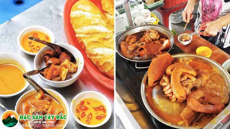 Quán Phá Lấu Bò cô Thảo - Một trong các quán ăn đêm ở Sài Gòn quận 4 khó có thể bỏ qua