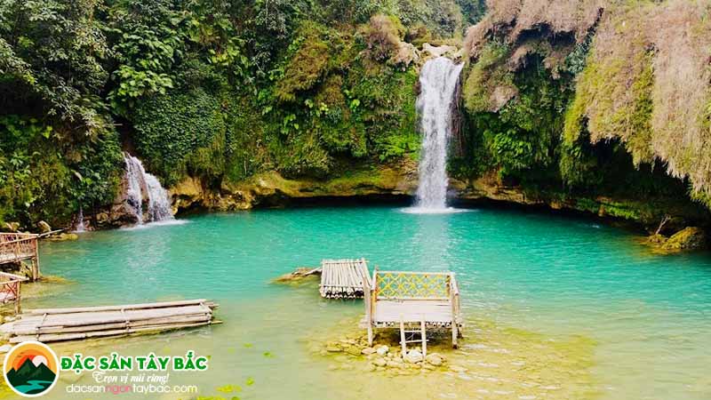 Thác Chiềng Khoa - Mộc Châu: Lựa chọn tháng 8 đi du lịch ở đâu miền Bắc sẽ không làm bạn thất vọng