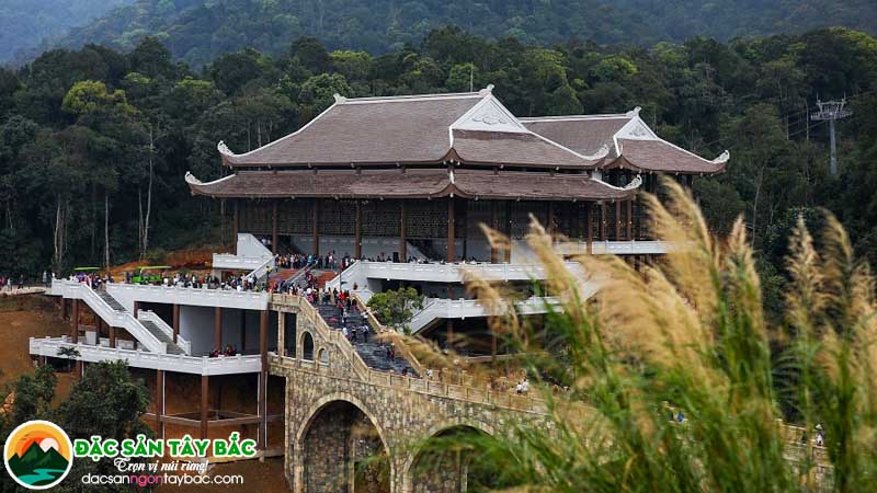 Tháng 8 du lịch ở đâu miền Bắc? Khu du lịch tâm linh – sinh thái Tây Yên Tử, Bắc Giang