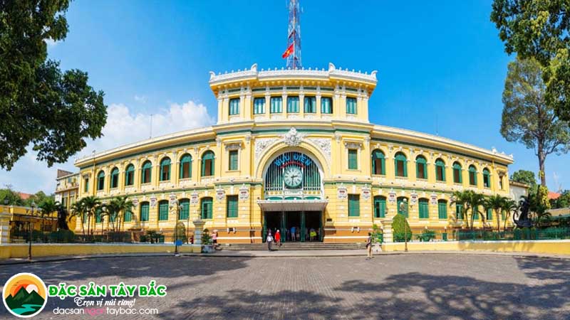 Bưu Điện trung tâm Sài Gòn – Dấu ấn kỹ thuật và nghệ thuật pháp