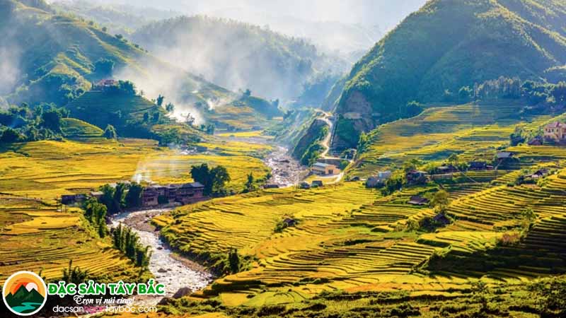 Mường Hoa ~ Suối Tây Bắc tuyệt đẹp, viên ngọc xanh giữa núi rừng Sa Pa