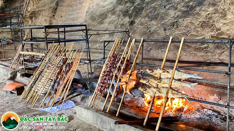 Nguyên liệu và cách chế biến cá nướng sông Đà