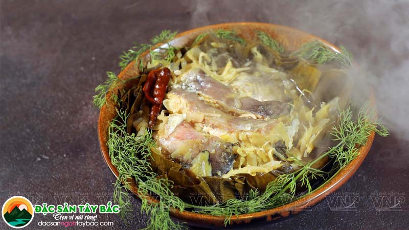 Cá ốt đồ trong văn hóa ẩm thực người Mường vùng hòa bình
