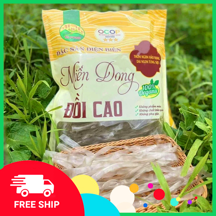 Miến dong đồi cao điện biên - đặc sản ngon tây bắc