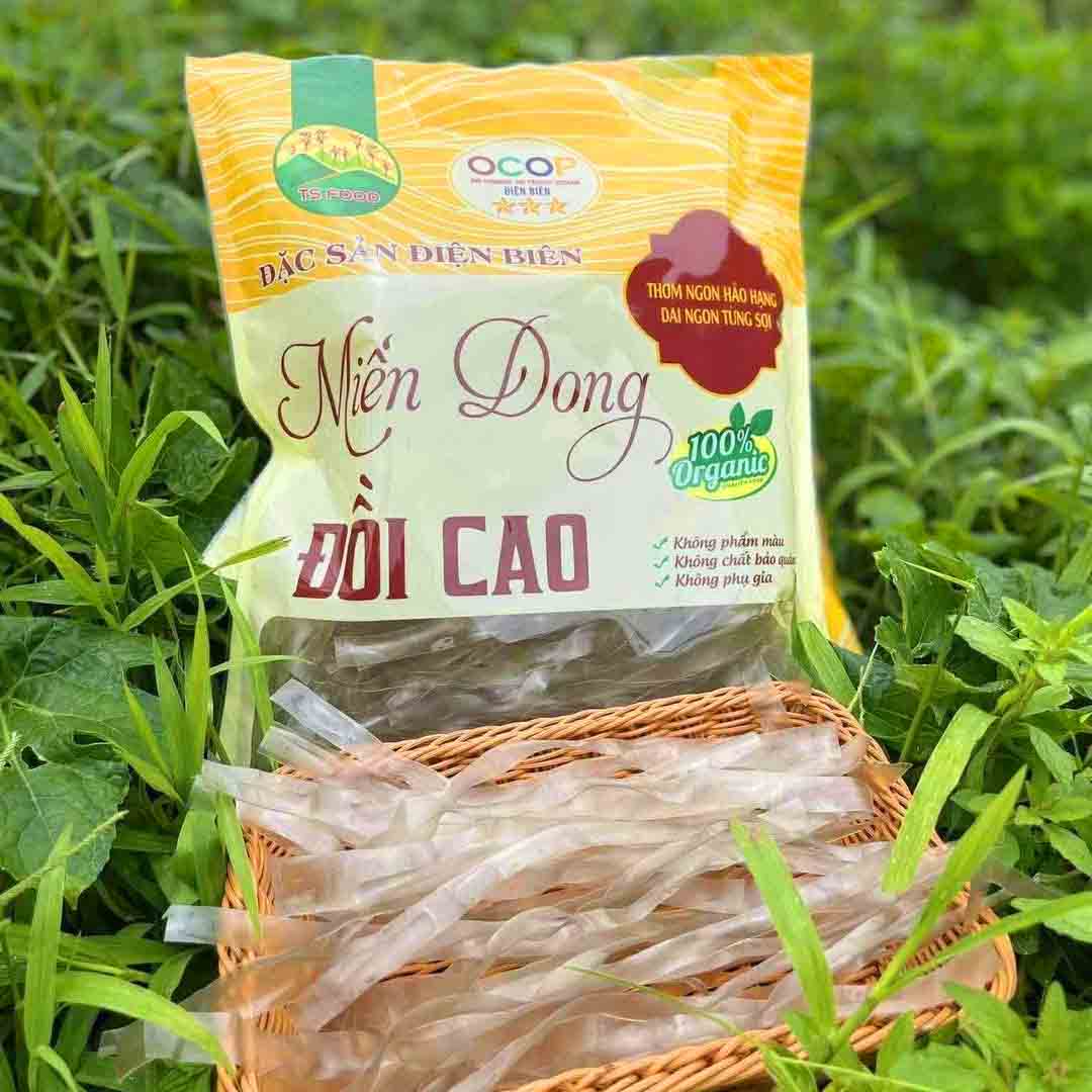 Miến dong tháii tay sợi to ngon, giòn dai