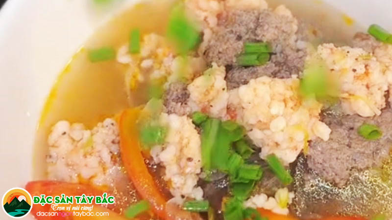 nâng tầm ẩm thực tây bắc (điện biên) với món miến thịt bò tôm