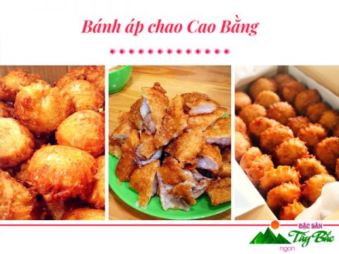 Ngày lạnh nhớ vị bánh áp chao Cao Bằng