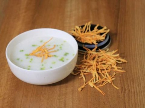 8 Cách nấu cháo Đông trùng hạ thảo thơm ngon