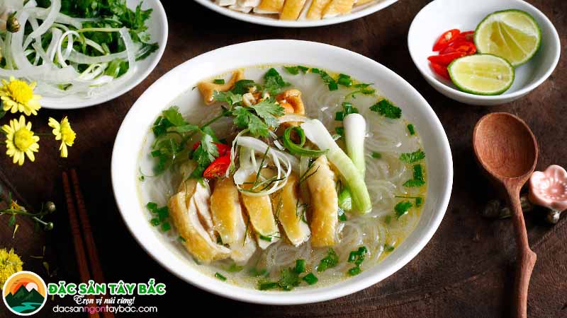 Công thức để nấu miến dong đặc sản tây bắc thơm ngon