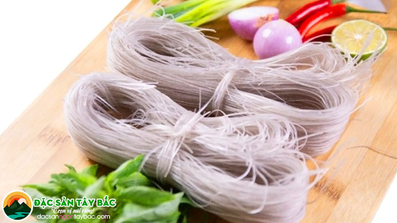 Miến dong là đặc sản tây bắc quen thuộc tại TP HCM