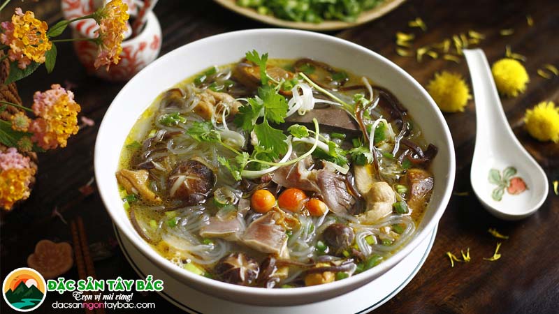 Mẹo nhỏ trong cách nấu miến dong thái tay tây bắc hoàn hảo