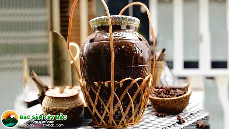 Rượu cần đối với nét văn hóa của đồng bào thái