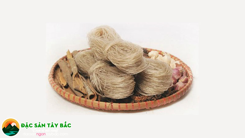 Miến dong vùng cao bằng là như thế nào?