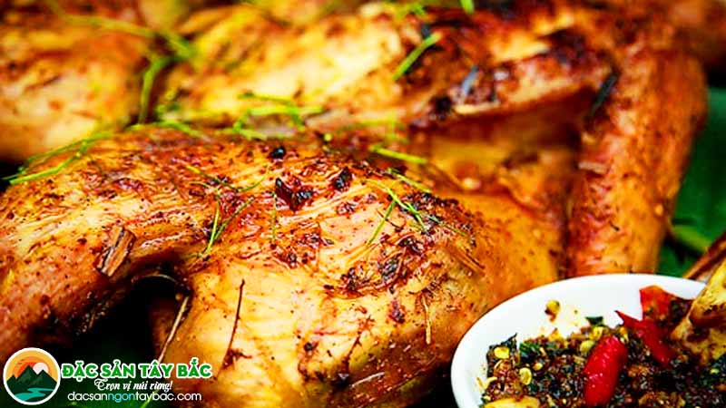 hướng dẫn các bước thực hiện đặc sản ngon tây bắc gà mắc khén