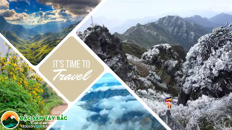 Khí hậu tây bắc trong tháng 12