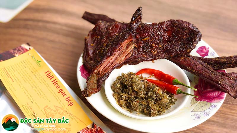 Tìm hiểu tổng quan món đặc sản ngon tây bắc thịt lợn khô