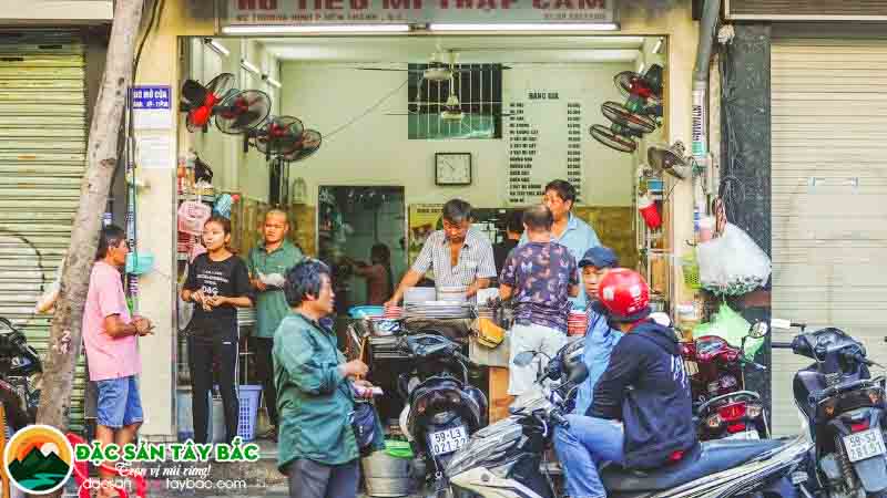 hù tiếu mỳ - món ngon sài gòn lâu đời