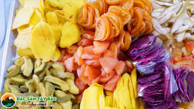 đặc sản sài gòn làm quà có thể gọi tên trái cây sấy