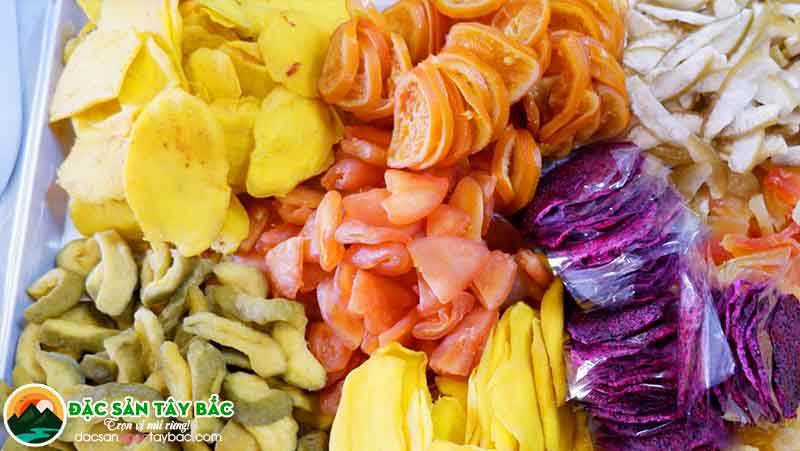 đặc sản sài gòn làm quà có thể gọi tên trái cây sấy