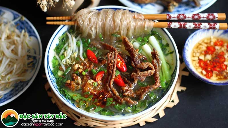 Nguyên liệu trong cách nấu miến dong giòn