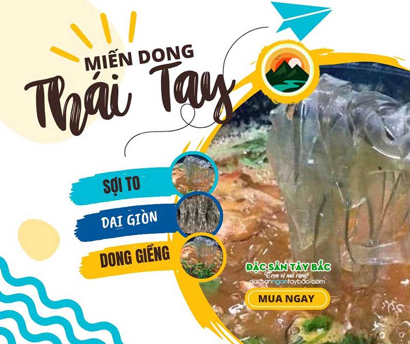 Miến tây bắc hiện nay được bà con sài gòn ưa chuộng