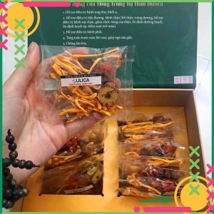 bán trà dưỡng tâm đông trùng tại sài gòn