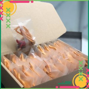 trà khô đông trùng - bên trong