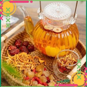 trà dưỡng tâm tác dụng an thần