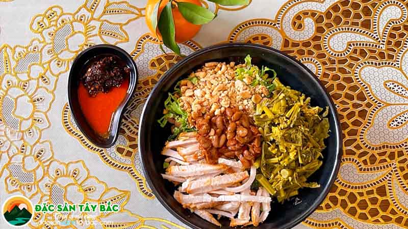 phở chua - nét kết hợp độc đáo từ gạo nương tây bắc