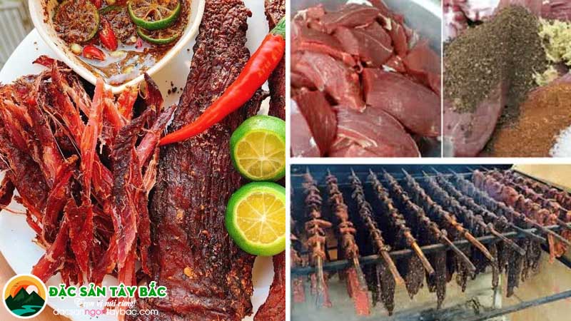 Bí quyết để thịt trâu gác bếp ngon nhất