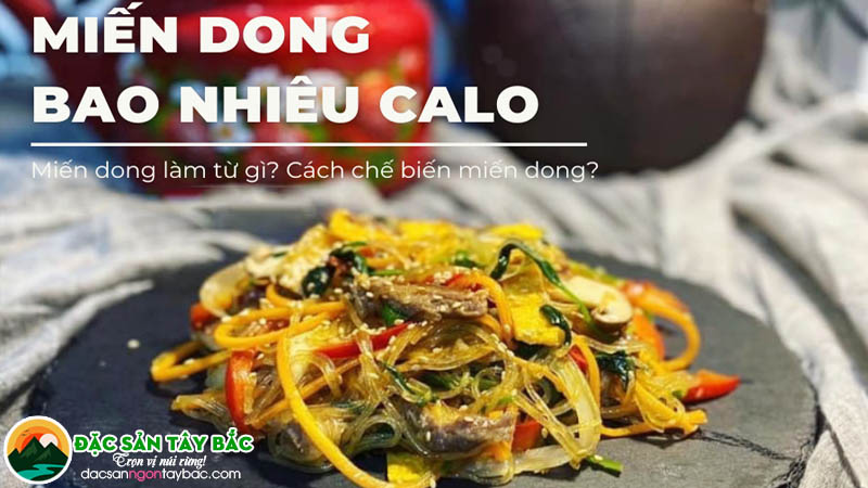 Hàm lượng dinh dưỡng của món miến dong