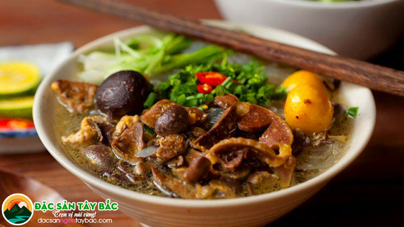 Cách nấu và ăn miến dong thái tay sợi dẹt