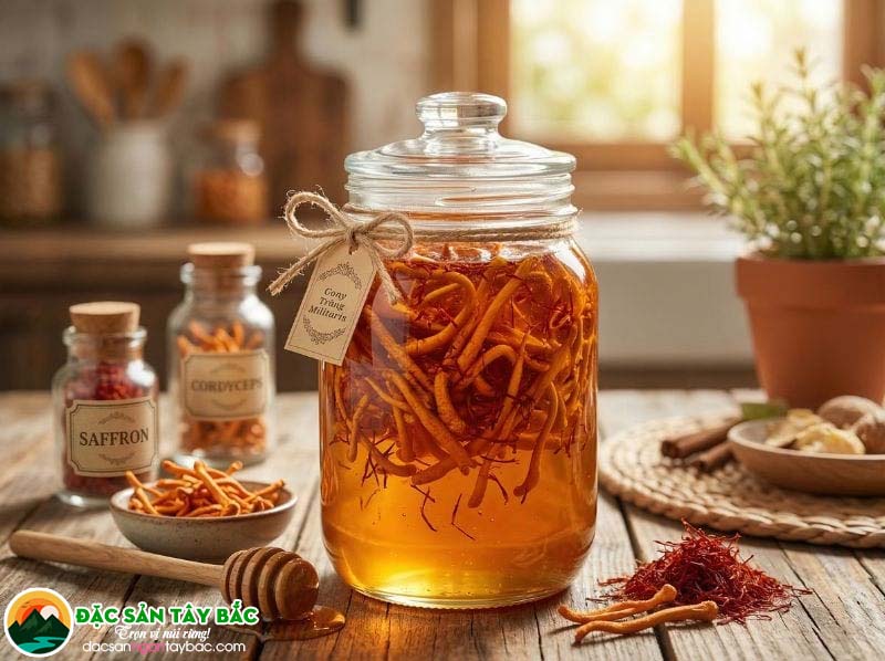 người cao tuổi cần chú ý khi sử dụng mật ong cũng như đông trùng thảo